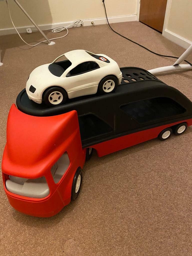 little tikes transporter